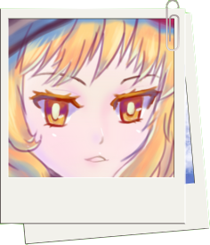 古田・通行人A・ふるるのプロフィールイラスト